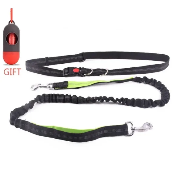 Hands-Free Running Leash