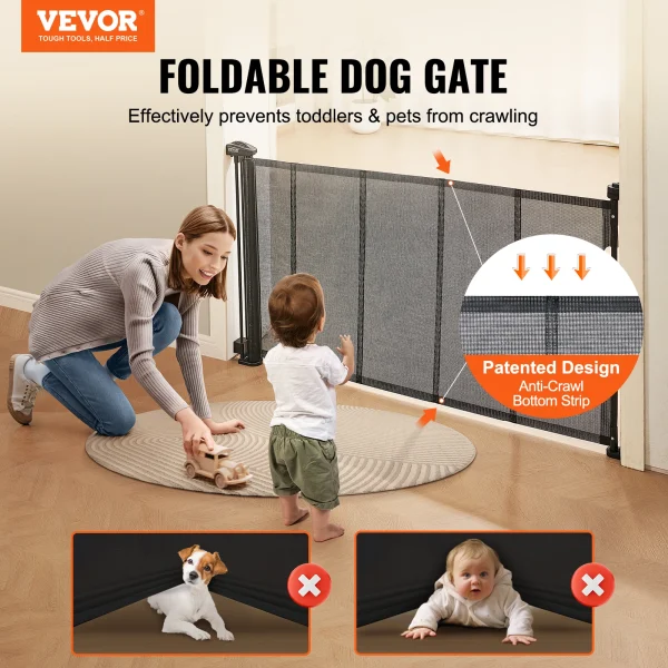 Retractable Safety Gate