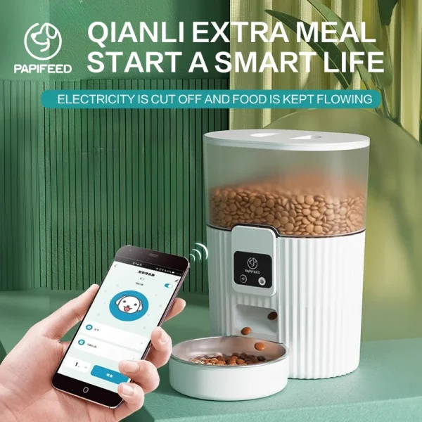 PAPIFEED Smart Dispenser