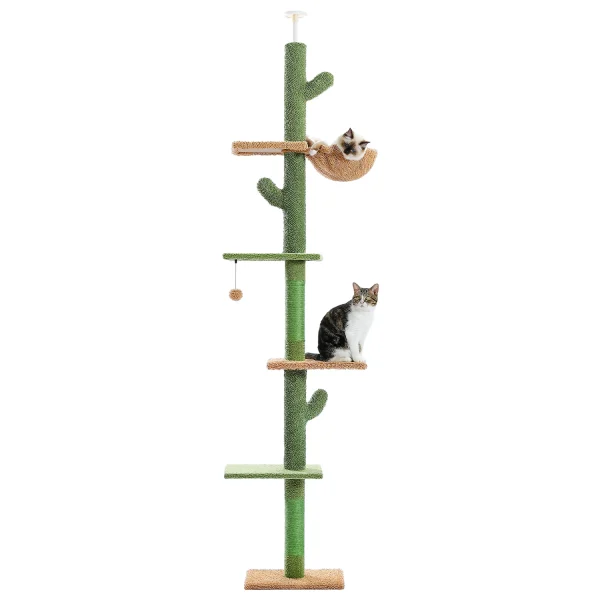 Cactus Cat Tower